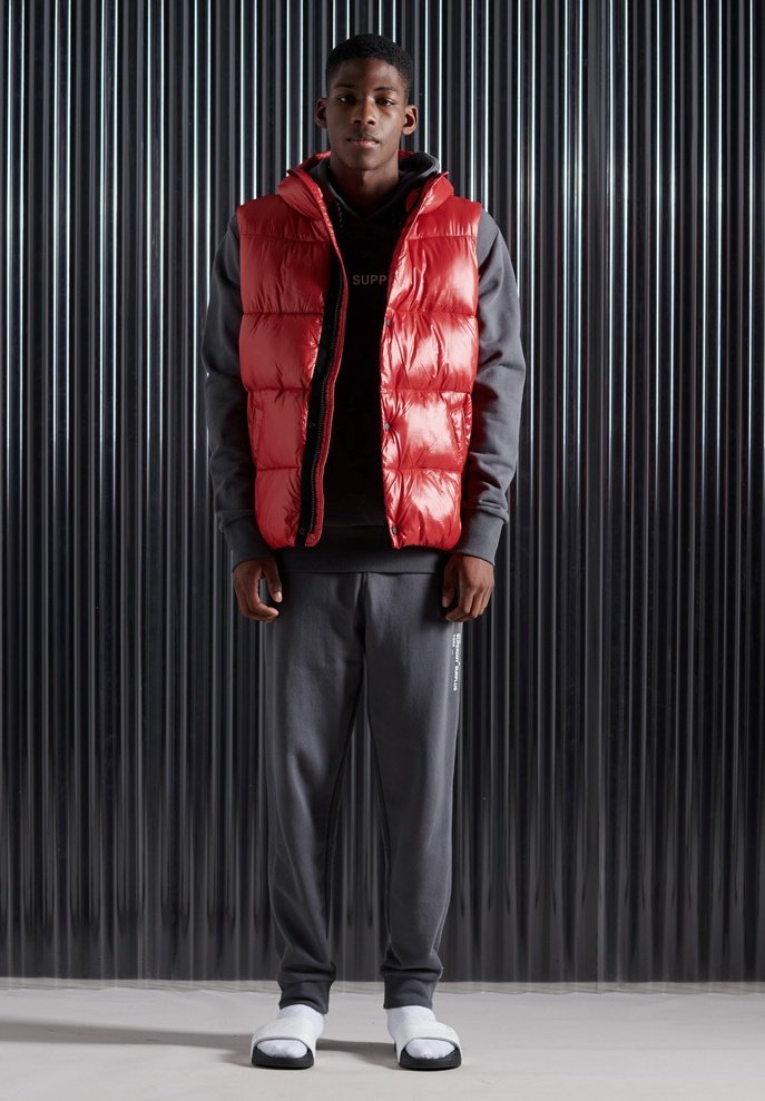 Superdry SHINE - Smanicato - rouge red/rosso - Zalando.it