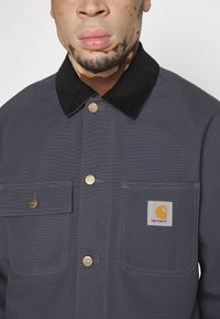 Carhartt WIP MICHIGAN COAT - Teksajakk - zeus/black