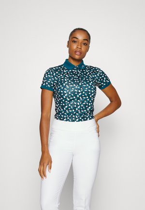 TOUR TECH - Polo shirt - moroccan blue