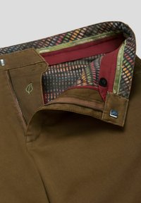 Meyer DUBLIN in Regular Fit - Chino - braun