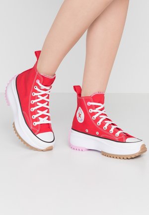 Sneakers hoog - red