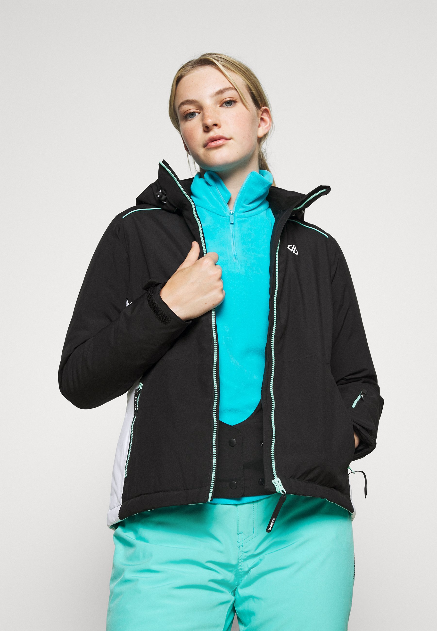 Dare 2B ENCLAVE II JACKET - Chaqueta de esquí - black/negro - Zalando.es
