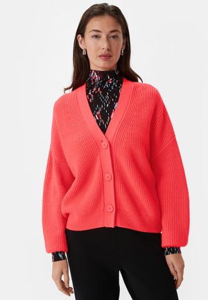 comma casual identity, AUS MIX - Cardigan - koralle