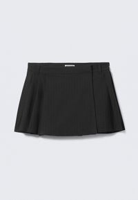 Klostuotas sijonas - navy