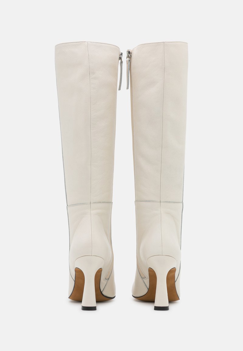 Damen Klassische Stiefel | ÁNGEL ALARCÓN Stiefel nacre/offwhite - TP56739 Damen Klassische Stiefel | ÁNGEL ALARCÓN Stiefel nacre/offwhite - TP56739