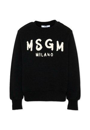 MSGM, UNISEX, czarny