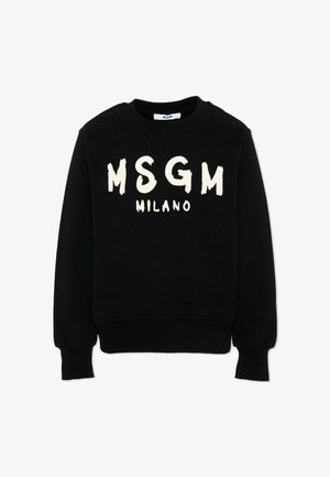 MSGM, FELPA UNISEX - Sweater - black