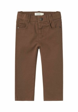 Lil' Atelier Regular Fit - Bukser - shitake