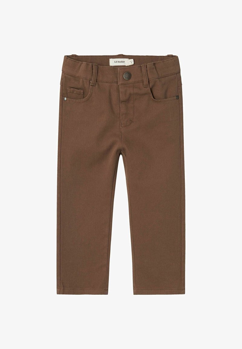 Lil' Atelier Regular Fit - Pantalon classique - shitake
