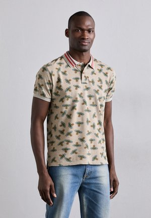 CLASSIC - Polo - sand