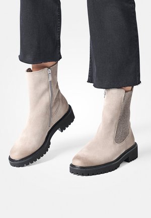 Classic ankle boots - grau