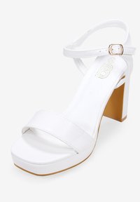 Bosanova Sandalias de tacón - blanco