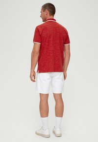 s.Oliver MIT FLAMMGARNSTRUKTUR - Koszulka polo