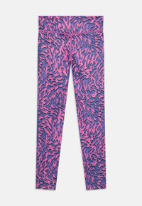 Nike Performance - DF ONE UNISEX - Tights - playful pink/hyper pink Thumbnail-Bild 1