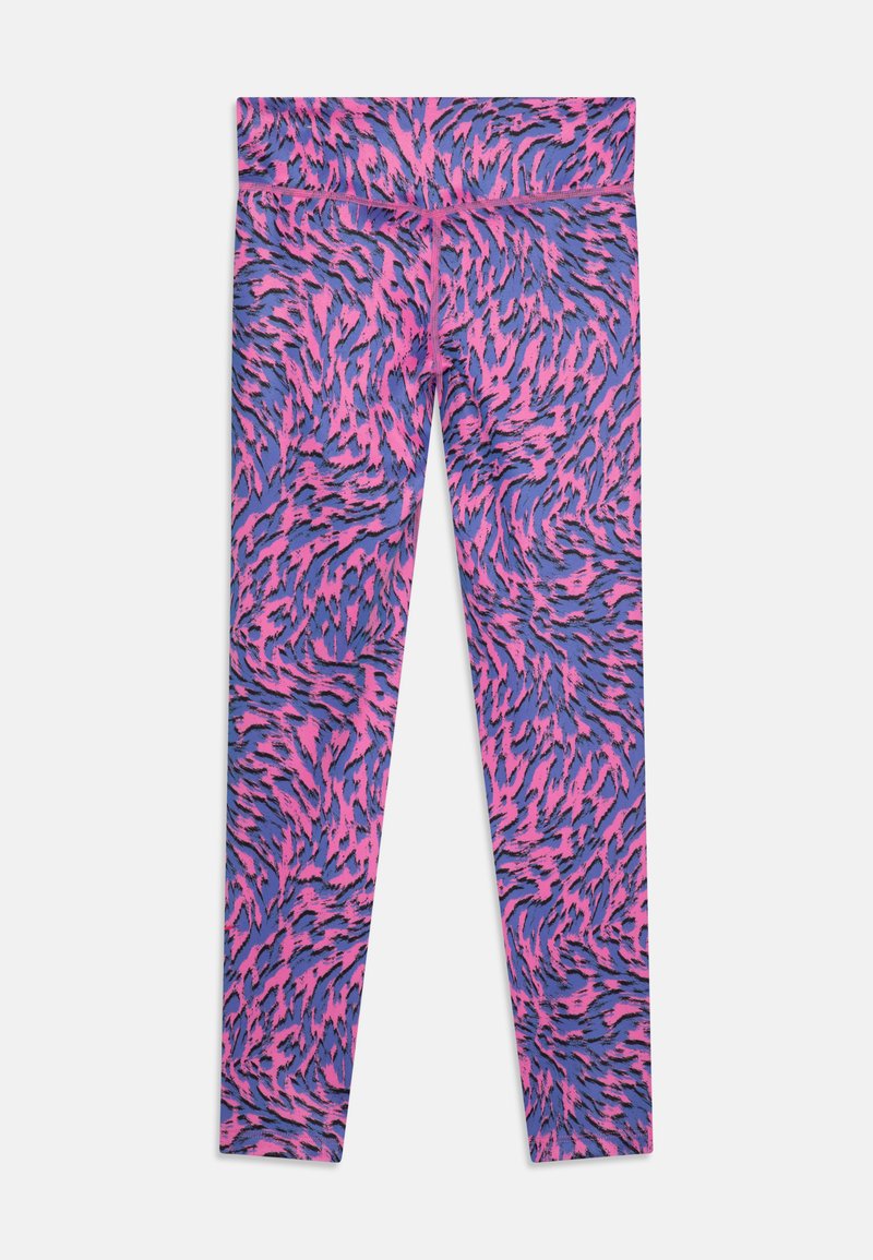 Nike Performance DF ONE UNISEX - Leggings - playful pink/hyper pink