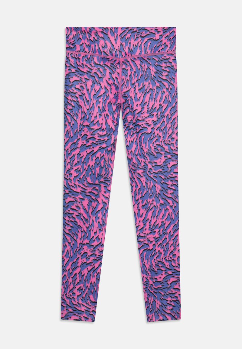 Nike Performance - DF ONE UNISEX - Tights - playful pink/hyper pink, Vergrößern