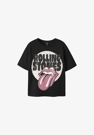 Name it, T-SHIRT THE ROLLING STONES - T-shirt print - black