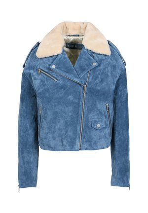 Freaky Nation Leren jas - dawn