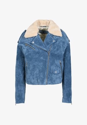 Freaky Nation Leren jas - dawn