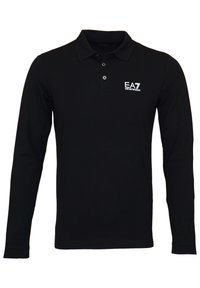 EA7 Emporio Armani - Poloshirt - schwarz Thumbnail-Bild 1