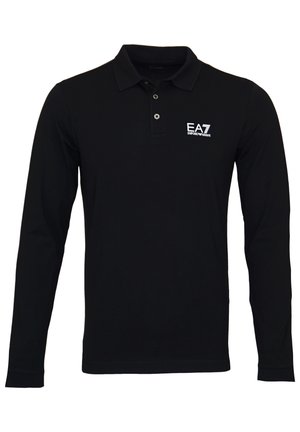 LONGSLEEVE - Polo shirt - schwarz