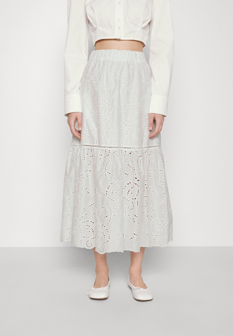 MAX&Co. LINEA Aline skirt off white/offwhite Zalando.co.uk