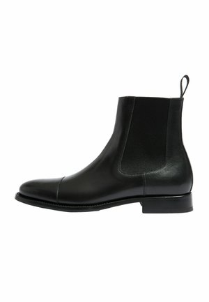 Korte laarzen - black calf