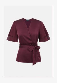 Неизбран, burgundy