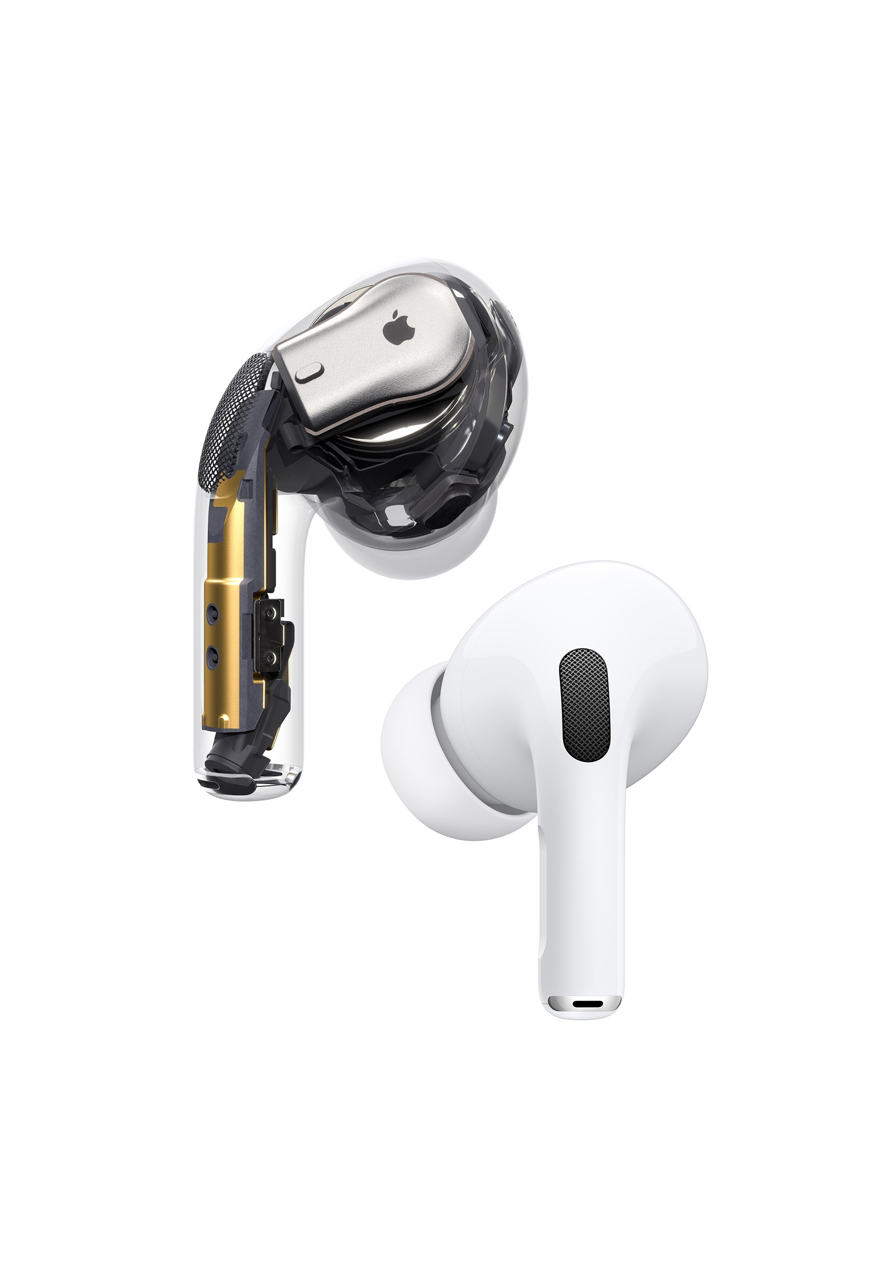 Apple AIRPODS PRO - Cuffie - white/bianco - Zalando.it