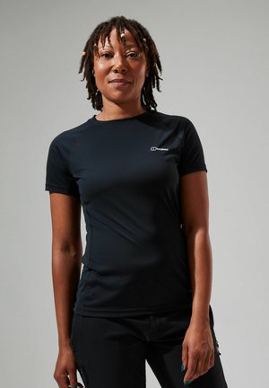 Print T-shirt - schwarz