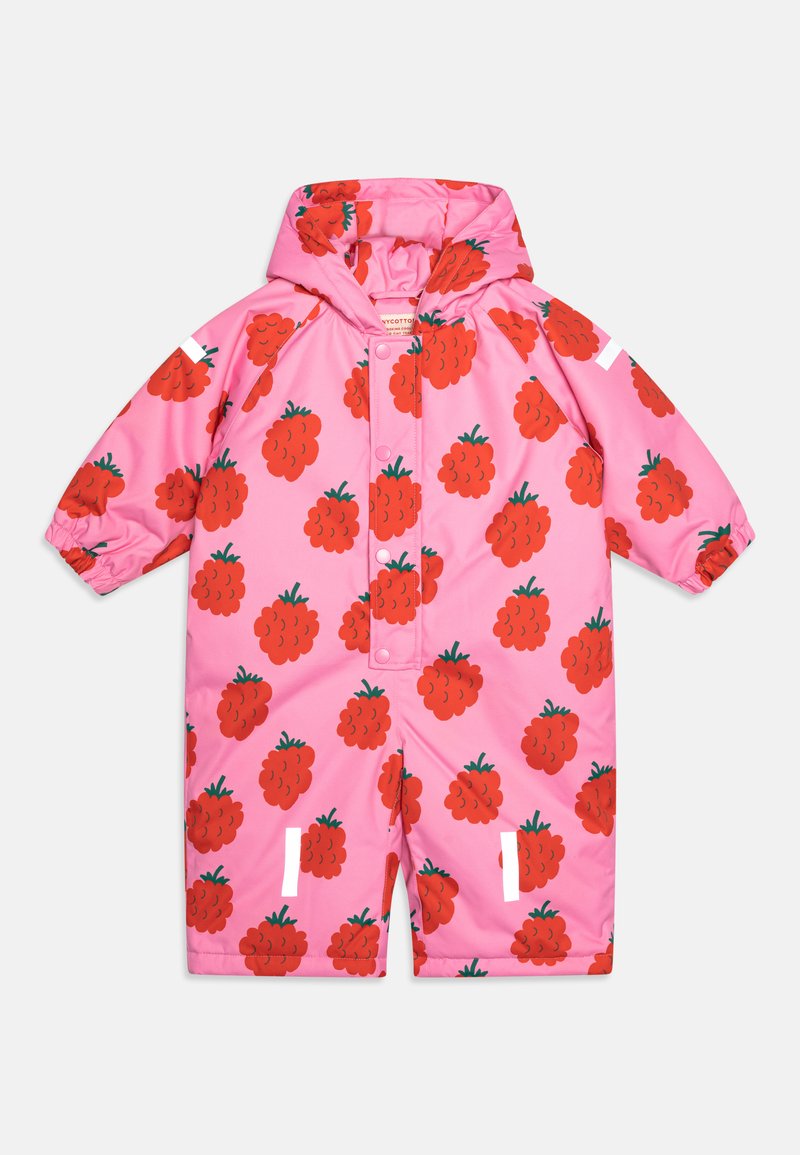 TINYCOTTONS RASPBERRIES SNOW ONEPIECE UNISEX - Schneeanzug - pink