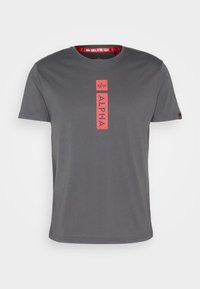 PP T - T-shirts med print - vintage grey