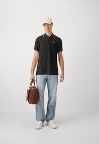 Belstaff TIPPED - Pólóing - black