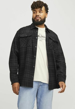 Jack & Jones Skraistė  - black beauty