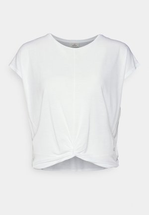 ECOFEELING KNOT - T-shirt basic - white