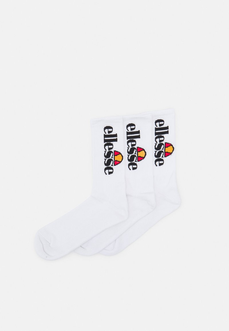 Ellesse VERON UNISEX 3 PACK Zoknik white/fehér Zalando.hu