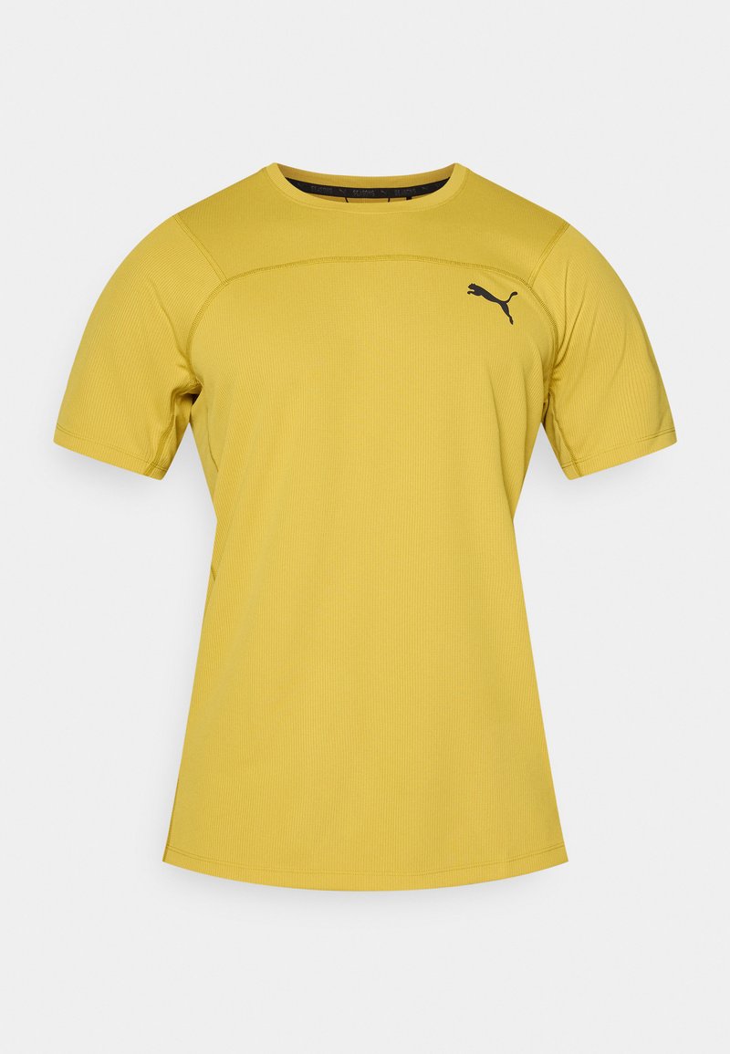 Puma Sport T-shirt mosterdgeel Puma Sport T-shirt mosterdgeel