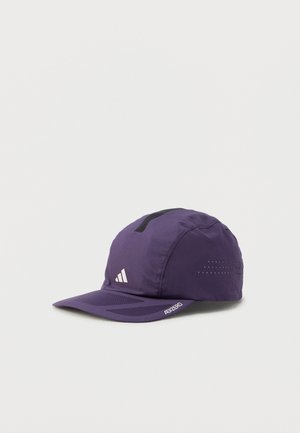 RUNXADIZ UNISEX - Cap - aurora plum/white