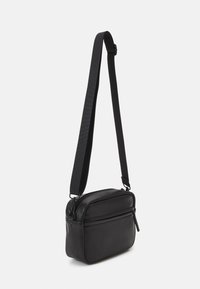 Pier One UNISEX - Borsa a tracolla - black
