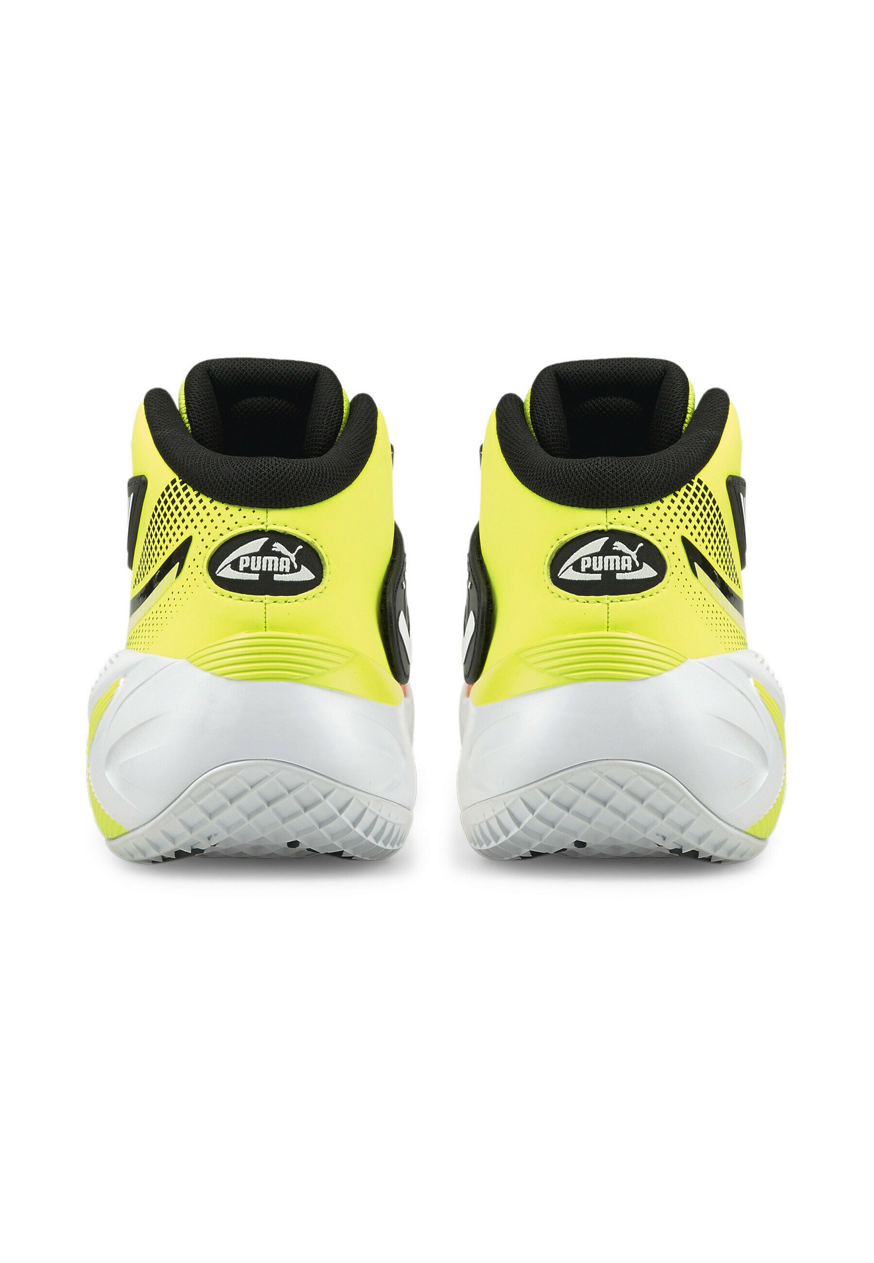 puma disc rebirth yellow