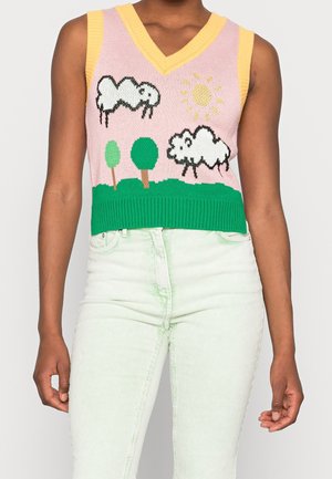Pullover - multi-coloured