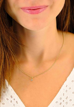 MUAU Schmuck, GRIFF-FASSUNG  - Anhänger - gelbgold-coloured