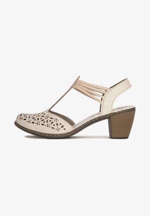 Rieker Decolleté - white