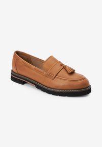 Next FOREVER COMFORTÂ TASSEL LOAFERS - Loafers - camel