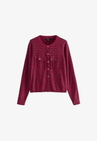 Unausgewählt, red and black stripe