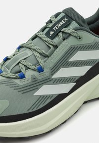Adidas Terrex TERREX TRAILMAKER  - Turistiniai batai - silver green/linen green/core black