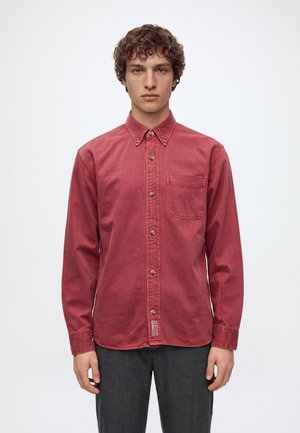 Abercrombie & Fitch ARCHIVE BIG SHIRT - Camicia - red