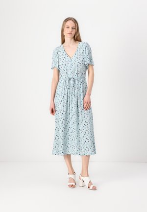 DRESSES - Day dress - light blue/multi coloured