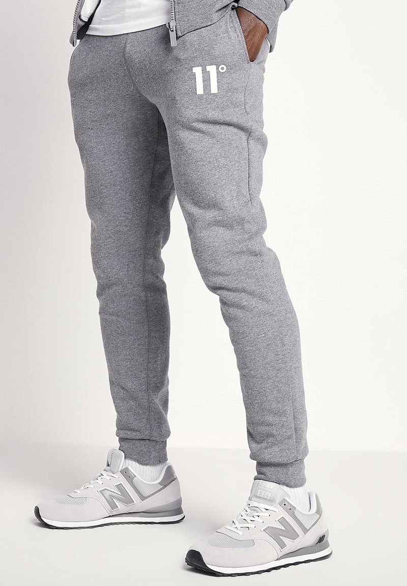 11 DEGREES JOGGERS - Pantalones deportivos - grey