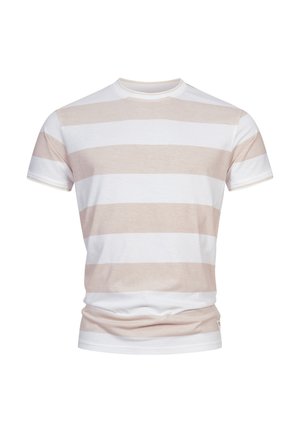INDICODE JEANS, INDICODE JEANS T-SHIRT INARIBA - Printtipaita - fog